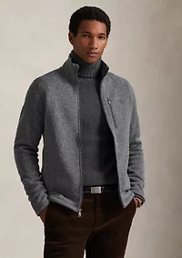 Men's Brushed Fleece Jacket