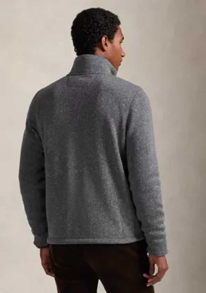 Men's Brushed Fleece Jacket