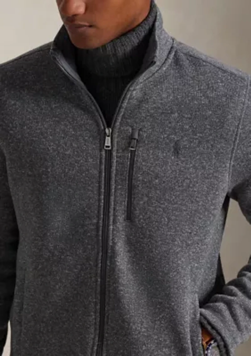 Men's Brushed Fleece Jacket