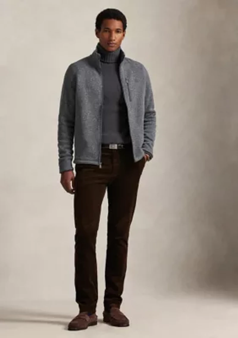 Men's Brushed Fleece Jacket