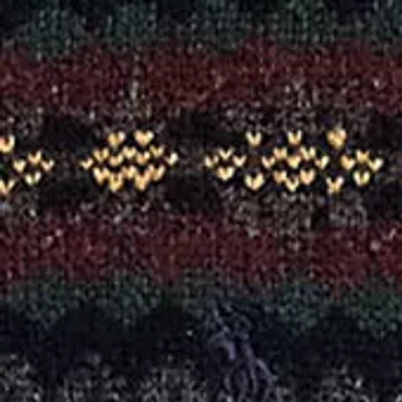 Fair Isle Wool Sweater
