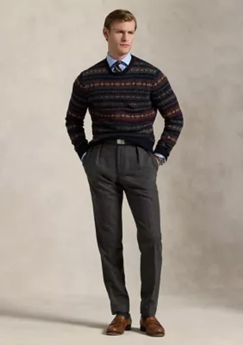 Fair Isle Wool Sweater