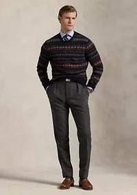 Fair Isle Wool Sweater
