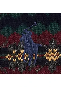 Fair Isle Wool Sweater