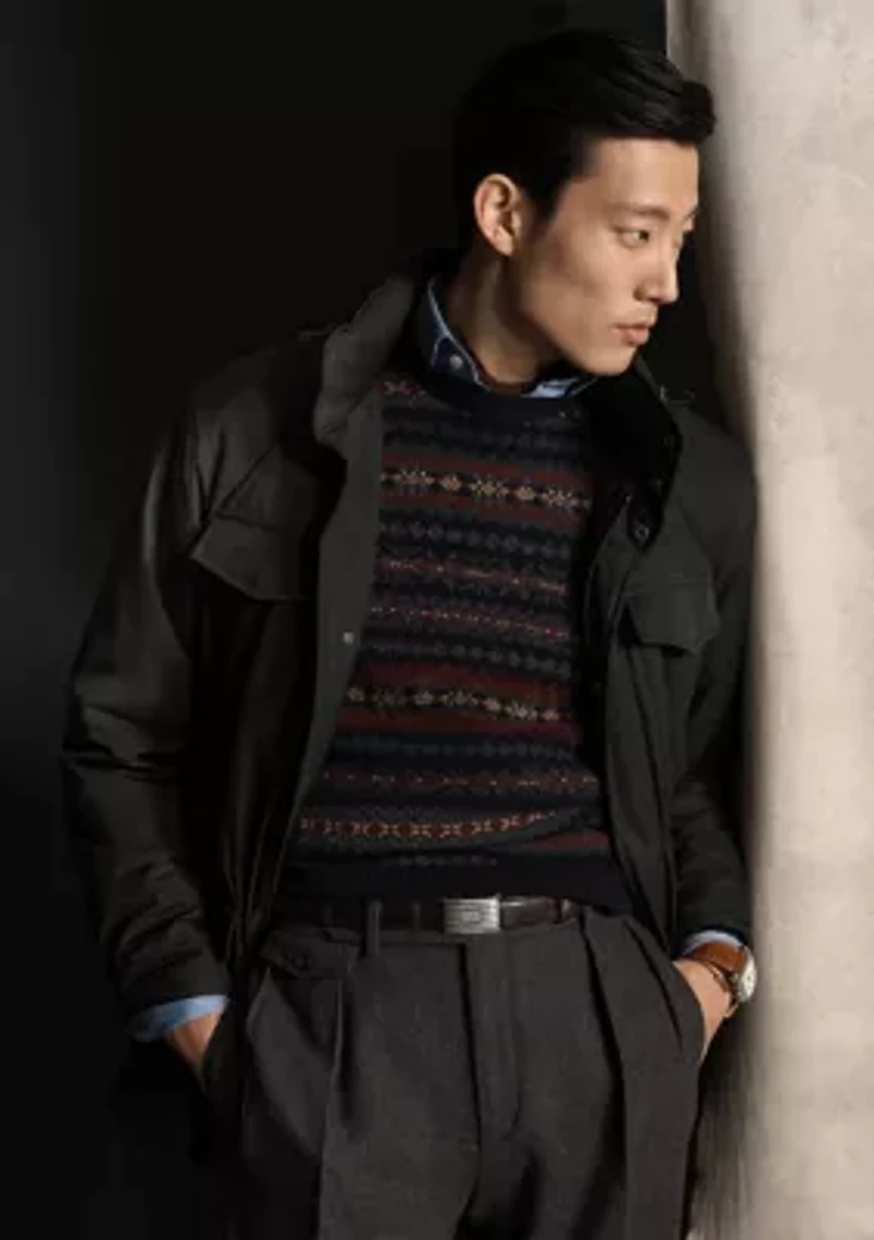 Fair Isle Wool Sweater