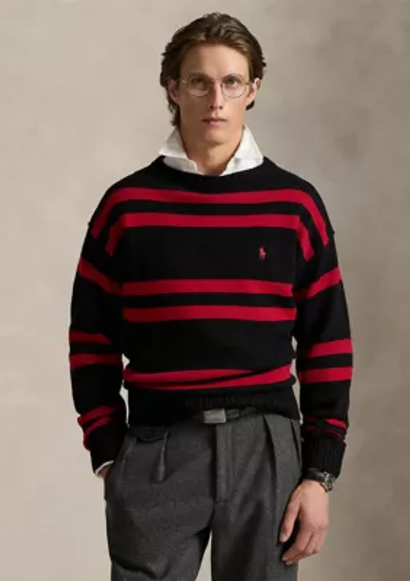 Striped Wool Sweater