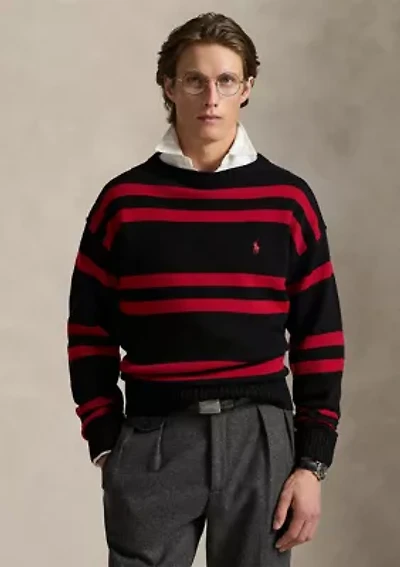 Striped Wool Sweater