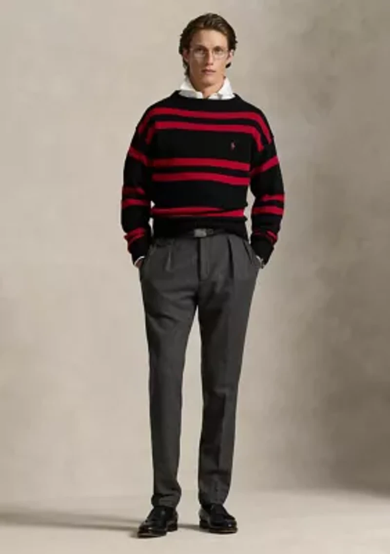 Striped Wool Sweater