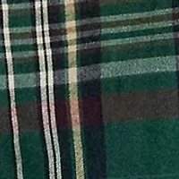 Classic Fit Plaid Oxford Shirt