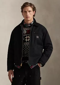 Men's Polo Country Canvas Jacket