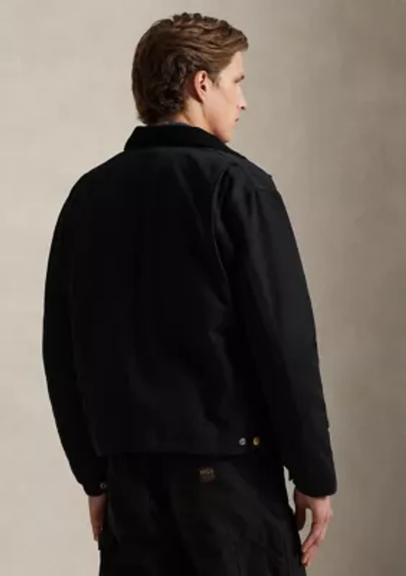 Men's Polo Country Canvas Jacket