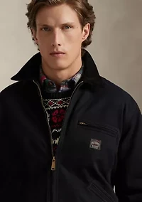Men's Polo Country Canvas Jacket