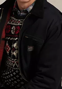 Men's Polo Country Canvas Jacket