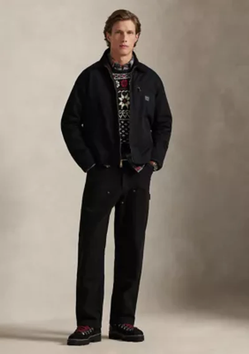 Men's Polo Country Canvas Jacket