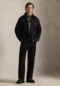 Men's Polo Country Canvas Jacket