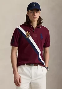 Classic Fit 20th Anniversary Crest Polo