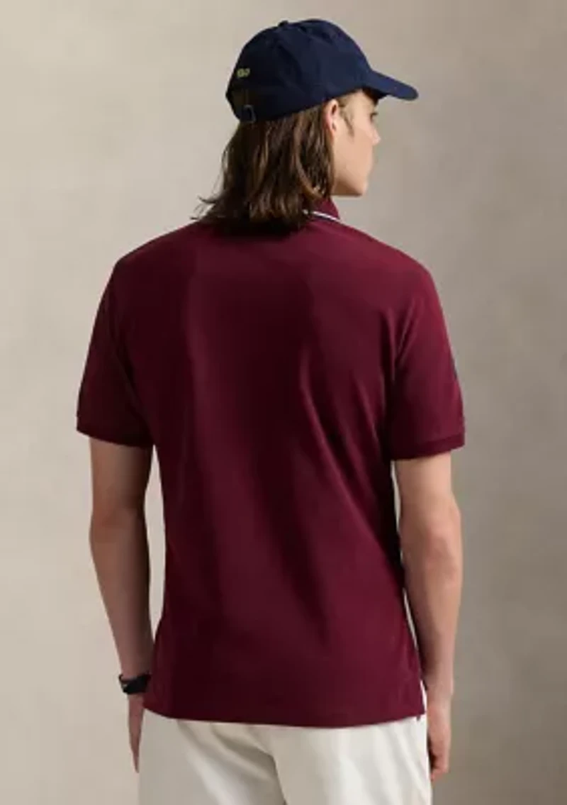 Classic Fit 20th Anniversary Crest Polo