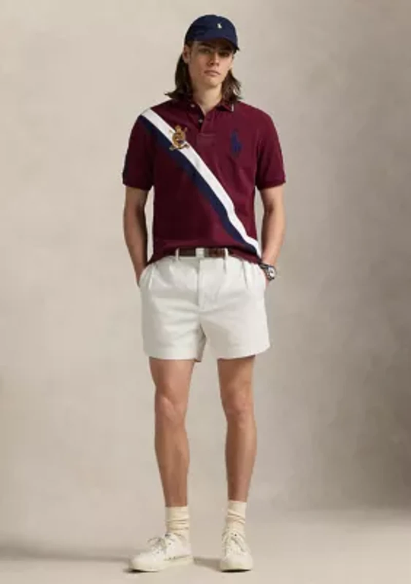 Classic Fit 20th Anniversary Crest Polo