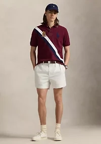 Classic Fit 20th Anniversary Crest Polo