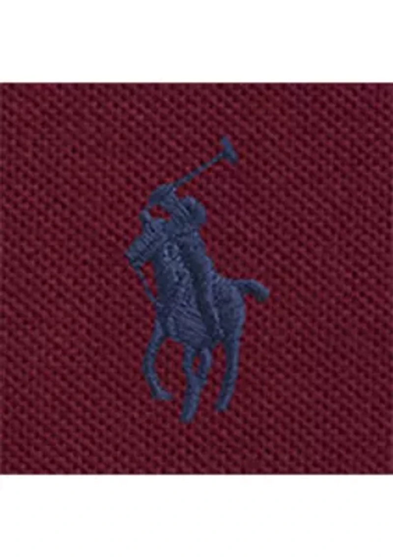 Classic Fit 20th Anniversary Crest Polo