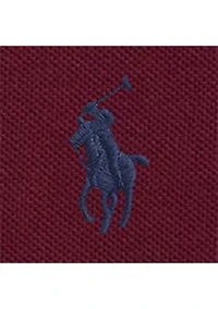 Classic Fit 20th Anniversary Crest Polo