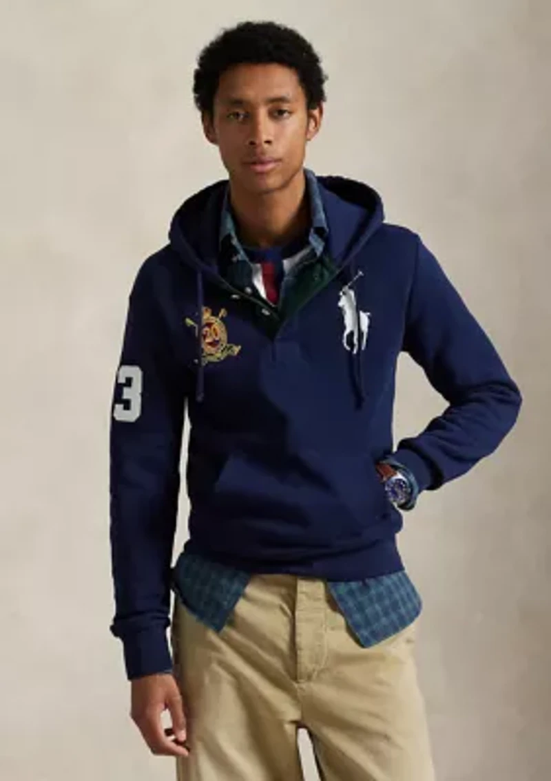Big Pony 20th Anniversary Crest Hoodie