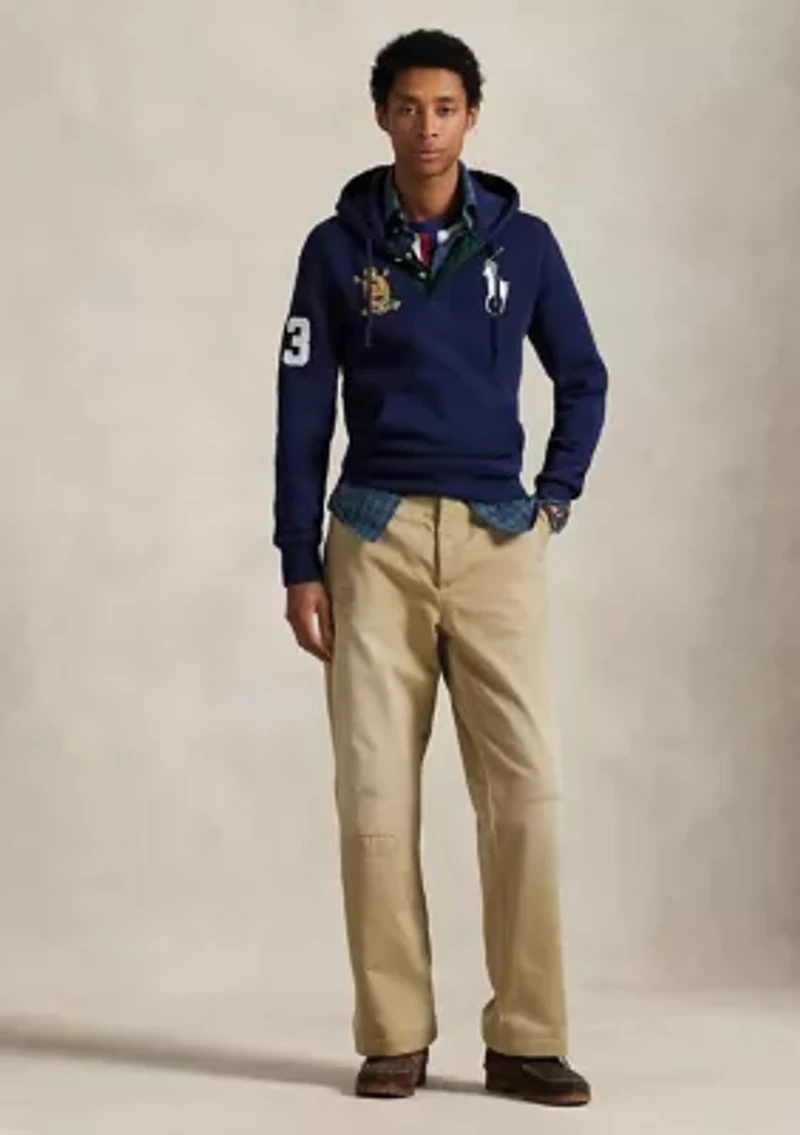 Big Pony 20th Anniversary Crest Hoodie