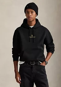 Logo Fleece Hoodie