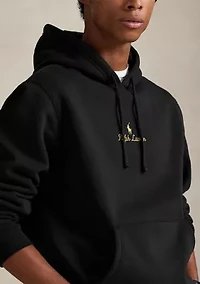 Logo Fleece Hoodie