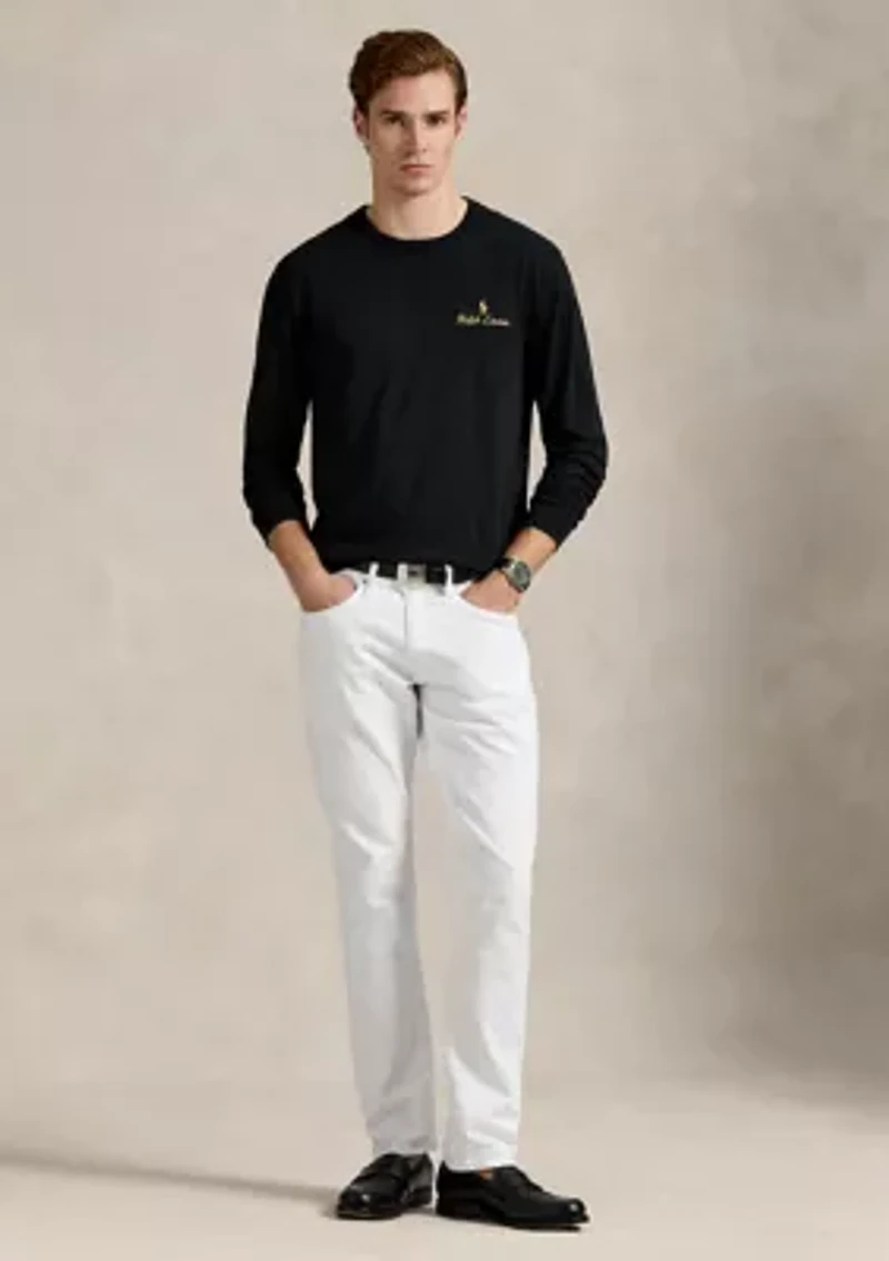 Standard Fit Logo Jersey T-Shirt