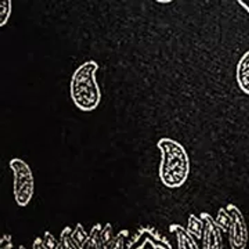 Classic Fit Bandanna Mesh Polo Shirt