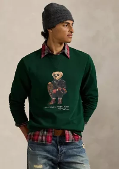 Polo Bear Fleece Sweatshirt