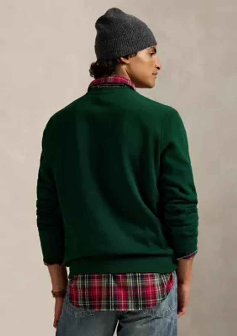 Polo Bear Fleece Sweatshirt