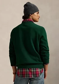 Polo Bear Fleece Sweatshirt