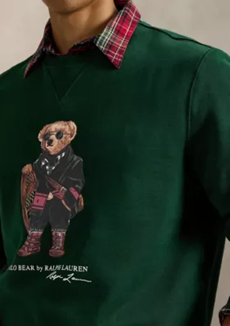 Polo Bear Fleece Sweatshirt