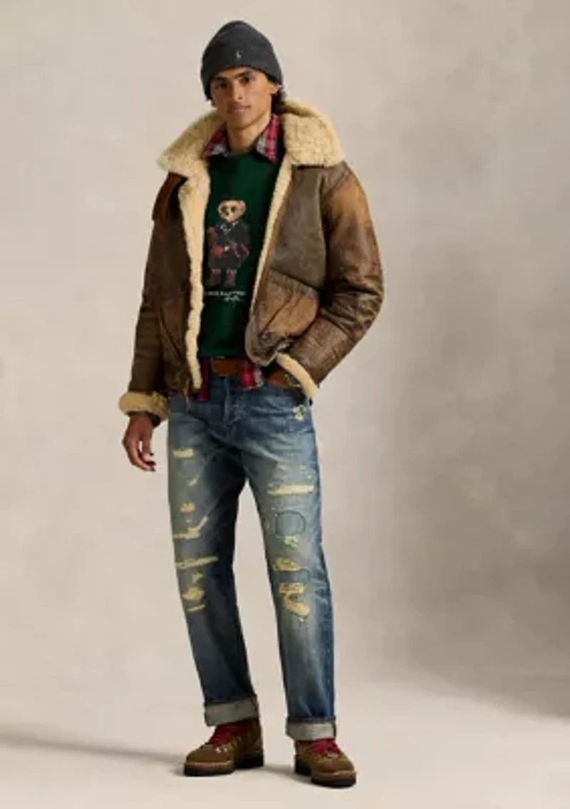 Polo Bear Fleece Sweatshirt