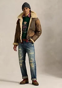 Polo Bear Fleece Sweatshirt