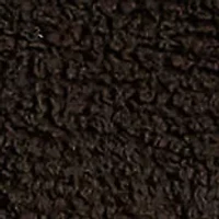 Men's Polo Bear Pile Fleece Hoodie