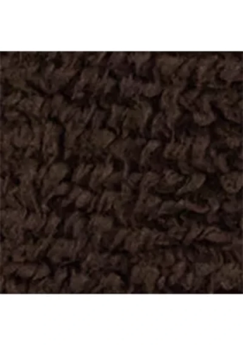 Men's Polo Bear Pile Fleece Hoodie