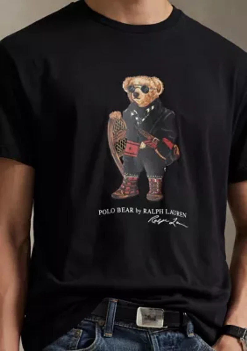 Classic Fit Polo Bear Jersey T-Shirt