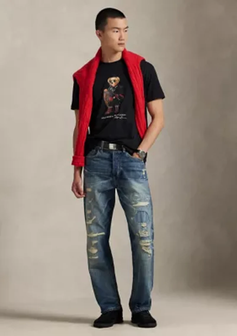 Classic Fit Polo Bear Jersey T-Shirt