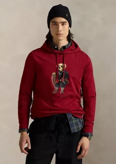 Polo Bear Jersey Hooded T-Shirt