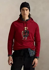 Polo Bear Jersey Hooded T-Shirt