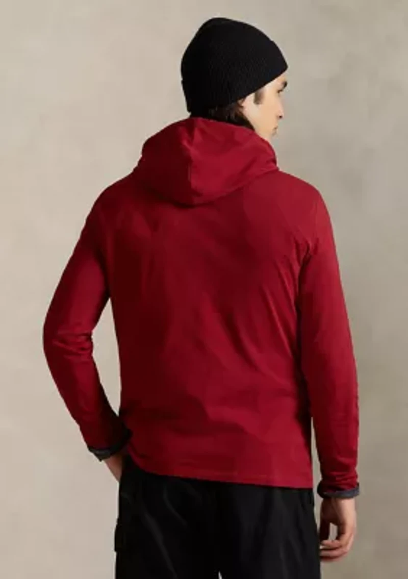 Polo Bear Jersey Hooded T-Shirt