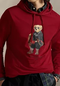 Polo Bear Jersey Hooded T-Shirt