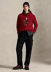 Polo Bear Jersey Hooded T-Shirt