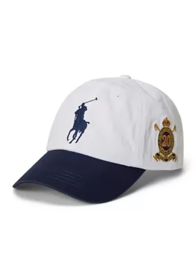 Big Pony 20th Anniversary Crest Ball Cap