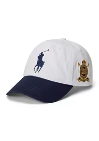 Big Pony 20th Anniversary Crest Ball Cap