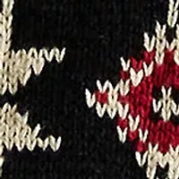 Snowflake Cotton-Cashmere Sweater