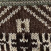 Geometric Cotton-Blend Sweater